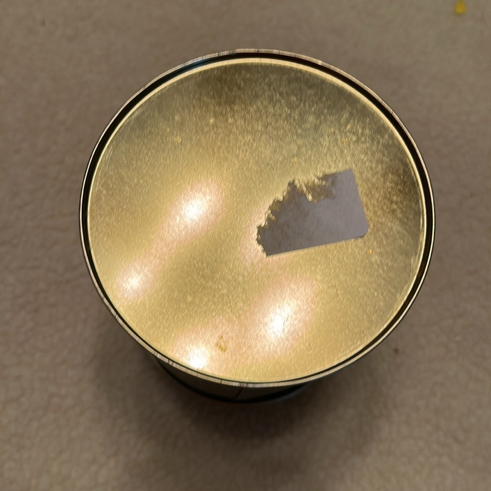 Girl Scouts Blue Tin Container - empty - Picture 3 of 5